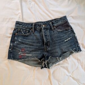 Old Navy Patriotic Denim Shorts